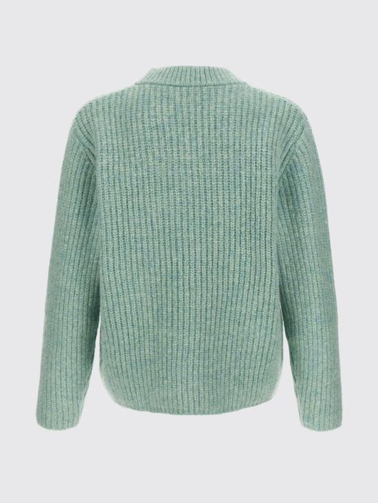 26SS 세퍼 스웨터 PRESS26DARKO MISTWOOLMELANGE Blue - SEFR