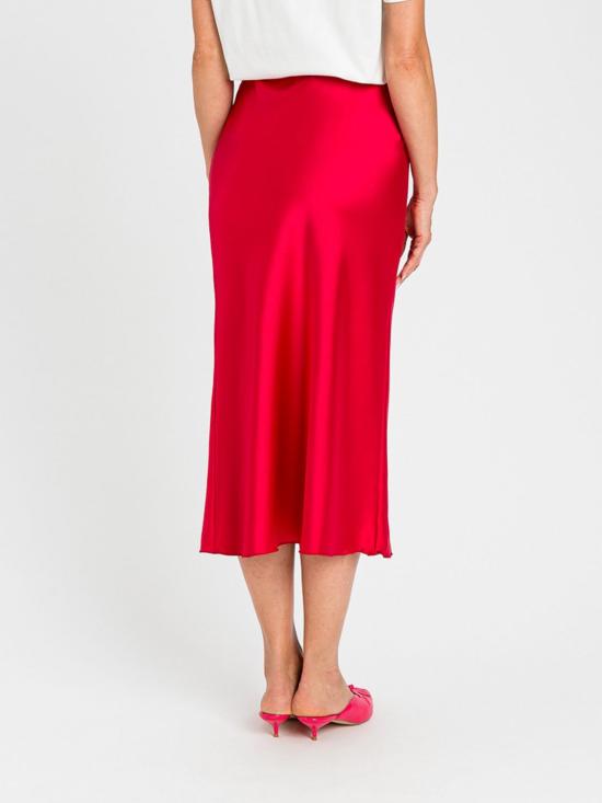 26SS 액티튜드 트윈세트 미디 스커트 261AP2252 13160 Fuchsia - ACTITUDE TWINSET