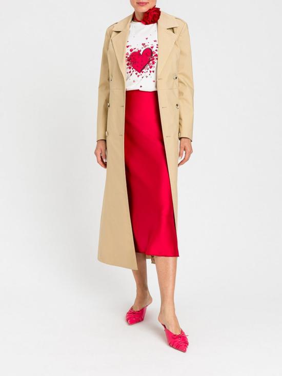 26SS 액티튜드 트윈세트 미디 스커트 261AP2252 13160 Fuchsia - ACTITUDE TWINSET