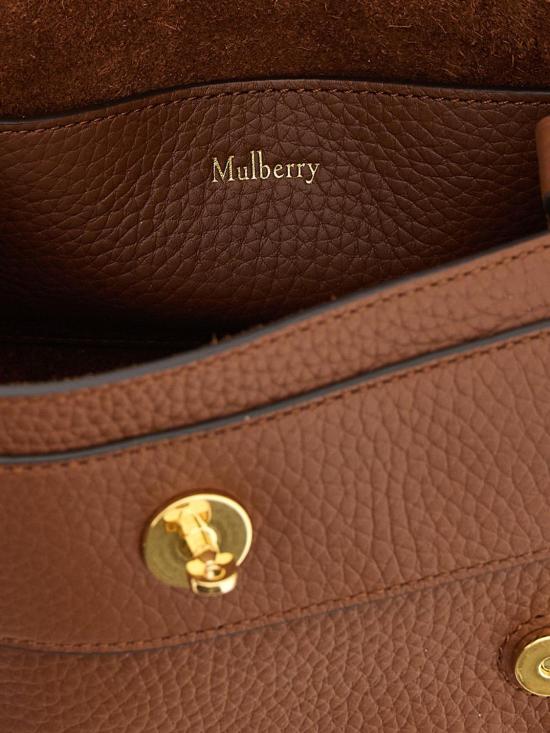 26SS 멀버리 토트백 RL6595736 G222 Brown - MULBERRY