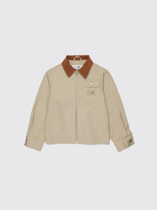 26SS [키즈] MM6 메종마르지엘라 캐주얼 자켓 M60930MM07DM6 709 Beige