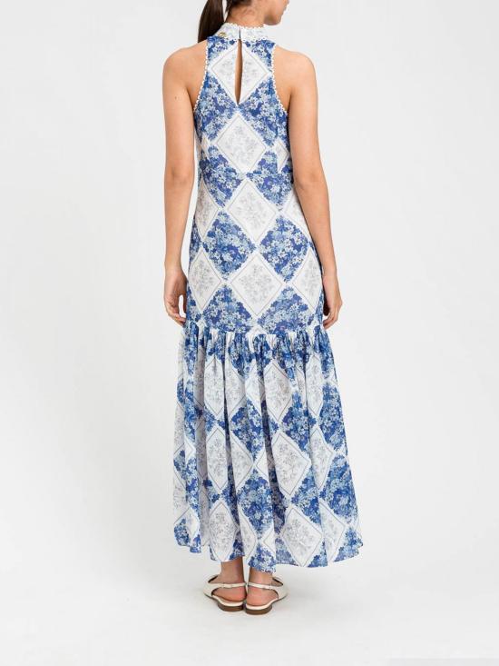 26SS 트윈셋 롱 원피스 261TP213B 13405 Blue - TWINSET