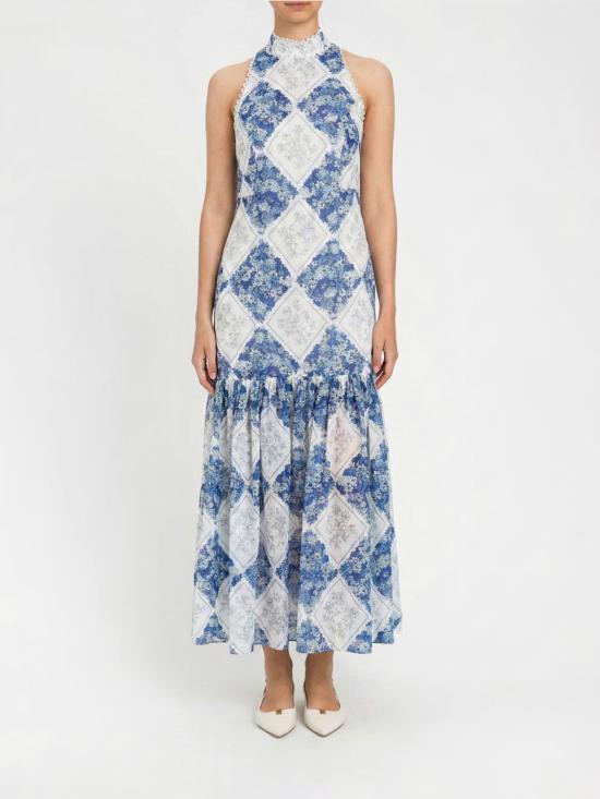 26SS 트윈셋 롱 원피스 261TP213B 13405 Blue