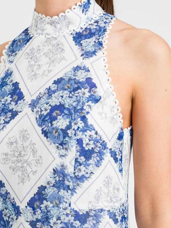 26SS 트윈셋 롱 원피스 261TP213B 13405 Blue - TWINSET