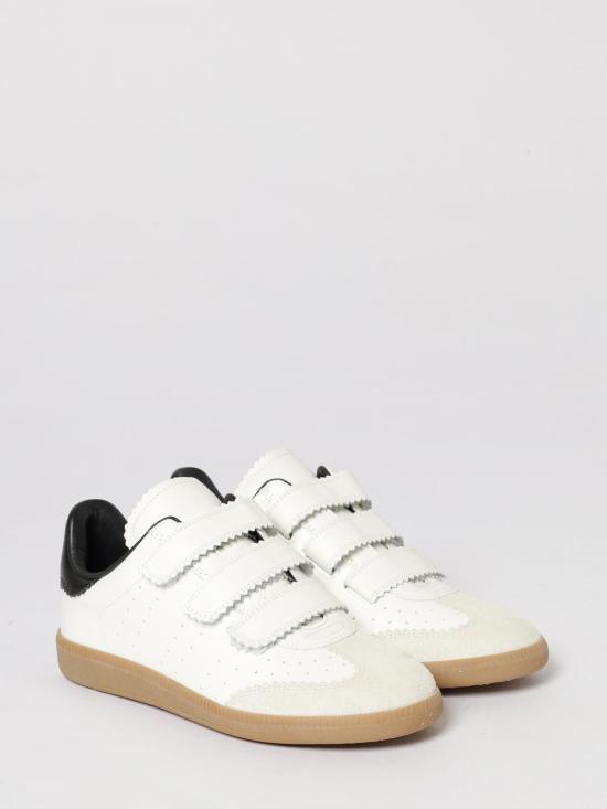26SS 이자벨마랑 베스 스니커즈 BK0013FAA1E21S 20WH White - ISABEL MARANT