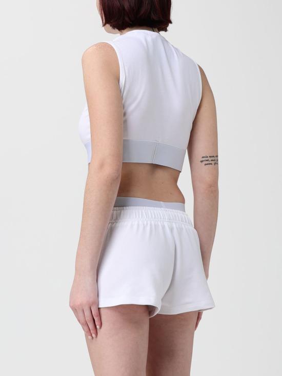 26SS 디젤 트레이닝 티셔츠 A176610HMAU 100 White - DIESEL