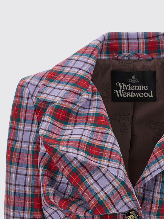 26SS 비비안웨스트우드 수트 자켓 1401007GW01C6 O102 Multicolor - VIVIENNE WESTWOOD