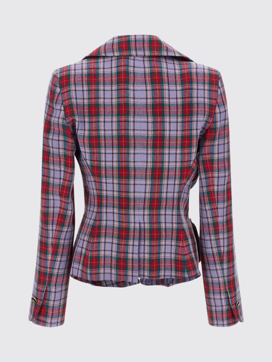 26SS 비비안웨스트우드 수트 자켓 1401007GW01C6 O102 Multicolor - VIVIENNE WESTWOOD