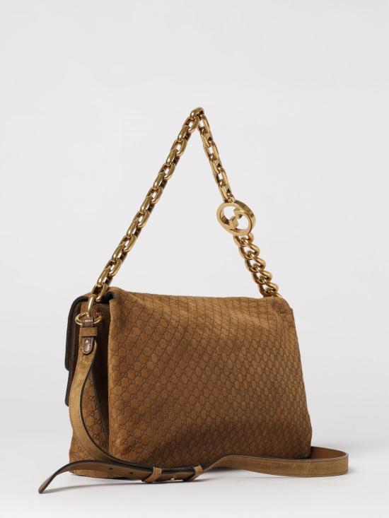 26SS 구찌 숄더백 857362AAF0P 2118 Brown - GUCCI