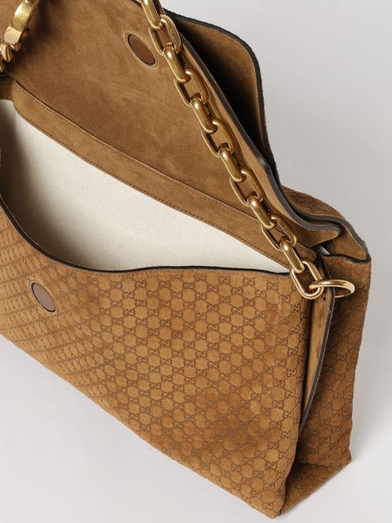 26SS 구찌 숄더백 857362AAF0P 2118 Brown - GUCCI