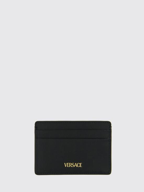 26SS 베르사체 라 메두사 카드 홀더 DPN24671A16678 1B00V Black - VERSACE