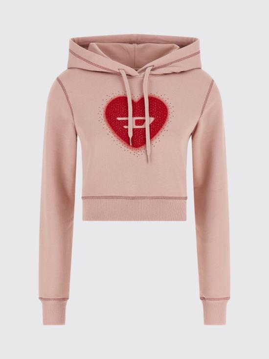 26SS 디젤 스웨터 A219520NSEX 33L Pink - DIESEL