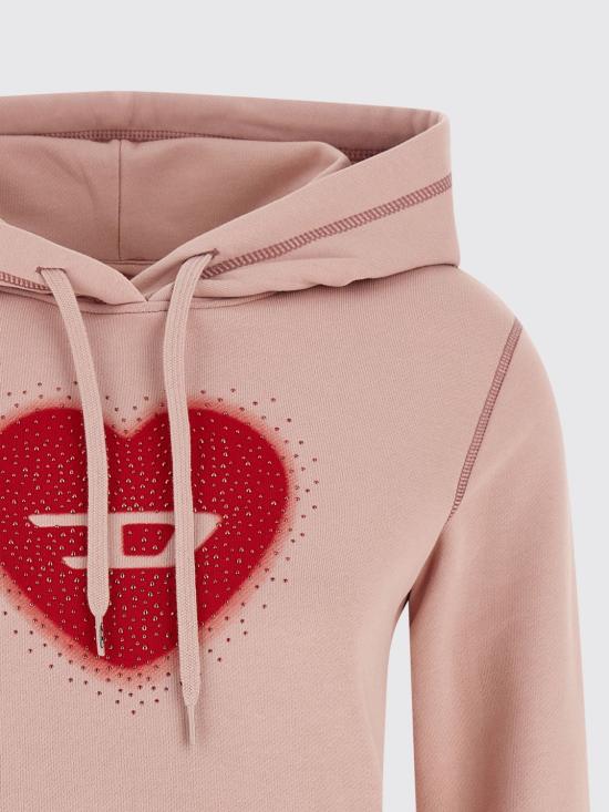 26SS 디젤 스웨터 A219520NSEX 33L Pink - DIESEL