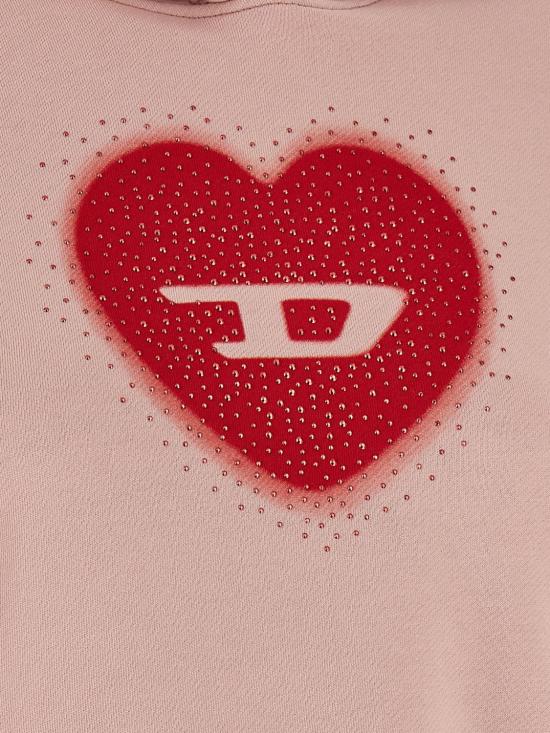 26SS 디젤 스웨터 A219520NSEX 33L Pink - DIESEL