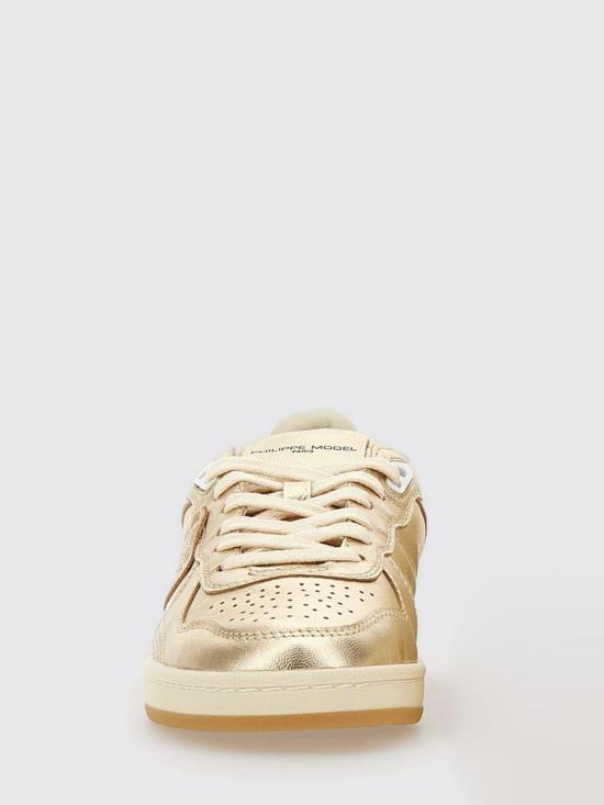 26SS 필립모델 스니커즈 PGLD M001 Brown - PHILIPPE MODEL