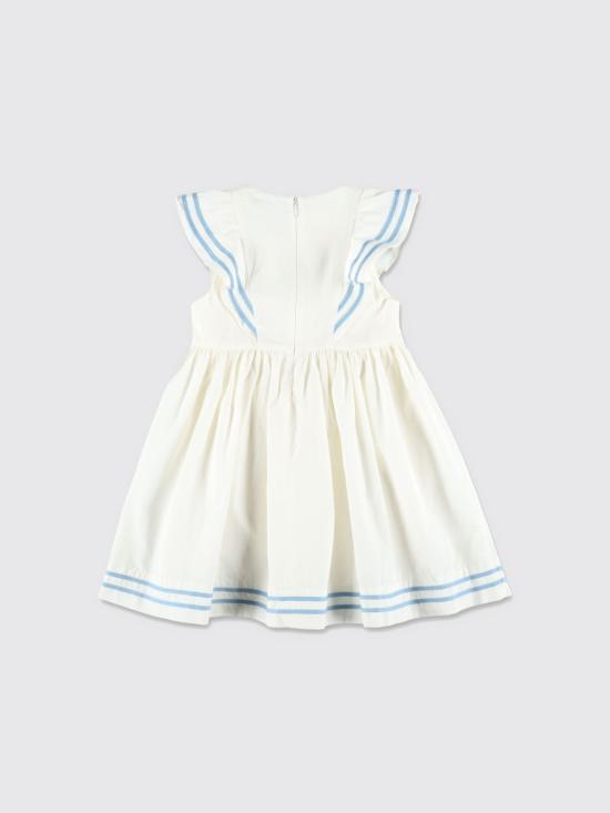 26SS [키즈] 쁘띠바또 원피스 A0F8K 01 White - PETIT BATEAU