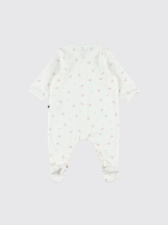 26SS [키즈] 쁘띠바또 오버롤 A0F6H 00 White - PETIT BATEAU