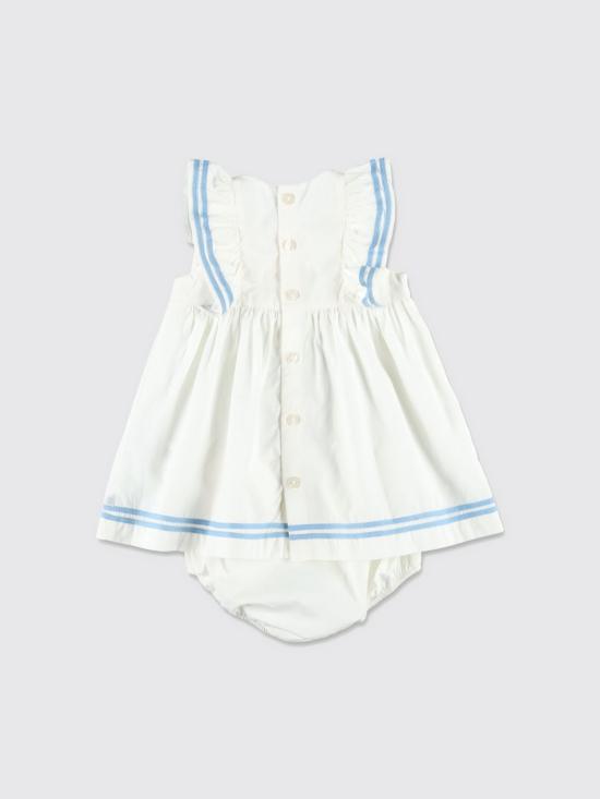 26SS [키즈] 쁘띠바또 점프수트 A0FHW 01 White - PETIT BATEAU