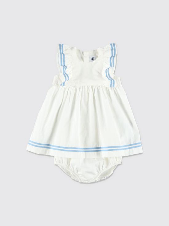 26SS [키즈] 쁘띠바또 점프수트 A0FHW 01 White