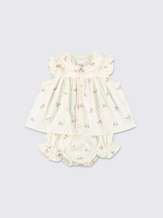 26SS [키즈] 쁘띠바또 오버롤 A0FBL 01 White