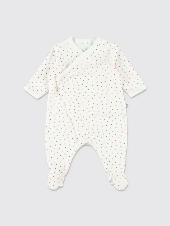 26SS [키즈] 쁘띠바또 트레이닝 웨어 A0F1U 01 White