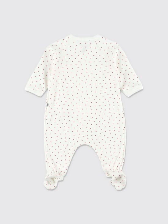 26SS [키즈] 쁘띠바또 트레이닝 웨어 A0F1U 01 White - PETIT BATEAU