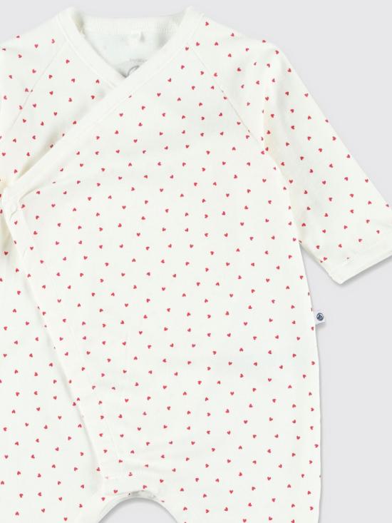 26SS [키즈] 쁘띠바또 트레이닝 웨어 A0F1U 01 White - PETIT BATEAU