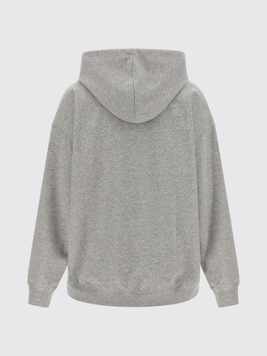 26SS 가니 타이거 후드 A1060024 920 Grey - GANNI