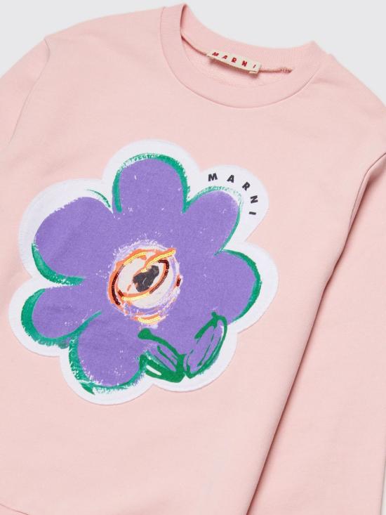 26SS [키즈] 마르니 풀오버 M01814KM00V1 0M351 Pink - MARNI