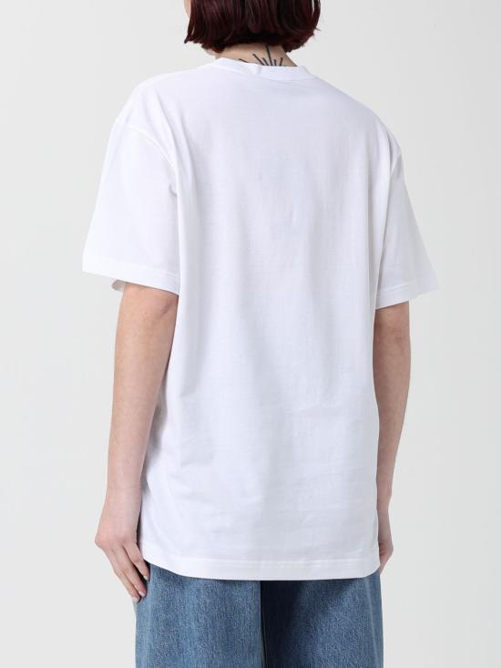 26SS 구찌 프린트 코튼 저지 티셔츠 837959XJHM5 9081 White - GUCCI