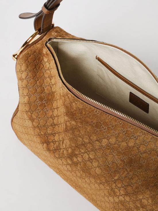 26SS 구찌 숄더백 860787AAEE7 2118 Brown - GUCCI