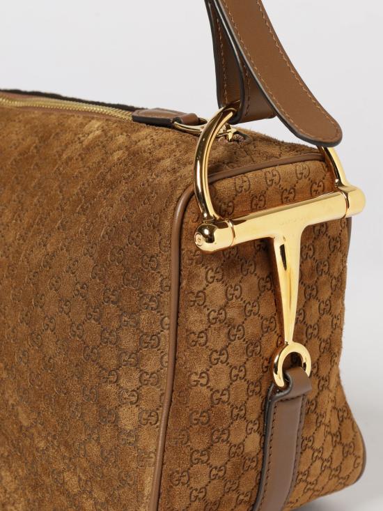 26SS 구찌 숄더백 860787AAEE7 2118 Brown - GUCCI