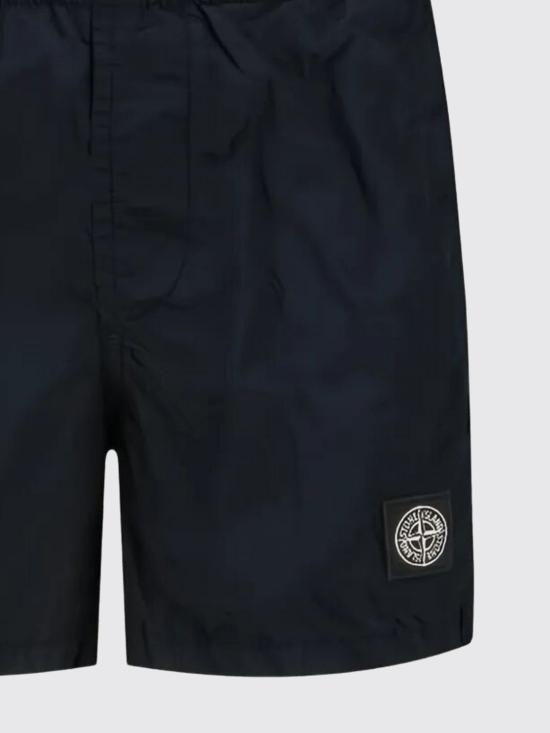 26SS [키즈] 스톤 아일랜드 쇼츠/버뮤다 B100002S0043 V0020 Blue - STONE ISLAND