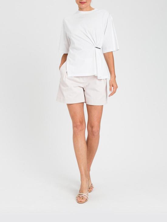 26SS 트윈셋 반팔 티셔츠 261TE2100 00381 White - TWINSET