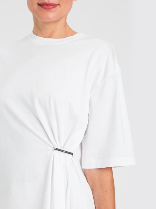 26SS 트윈셋 반팔 티셔츠 261TE2100 00381 White - TWINSET