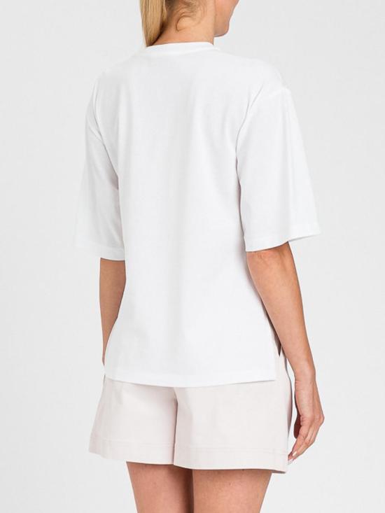 26SS 트윈셋 반팔 티셔츠 261TE2100 00381 White - TWINSET