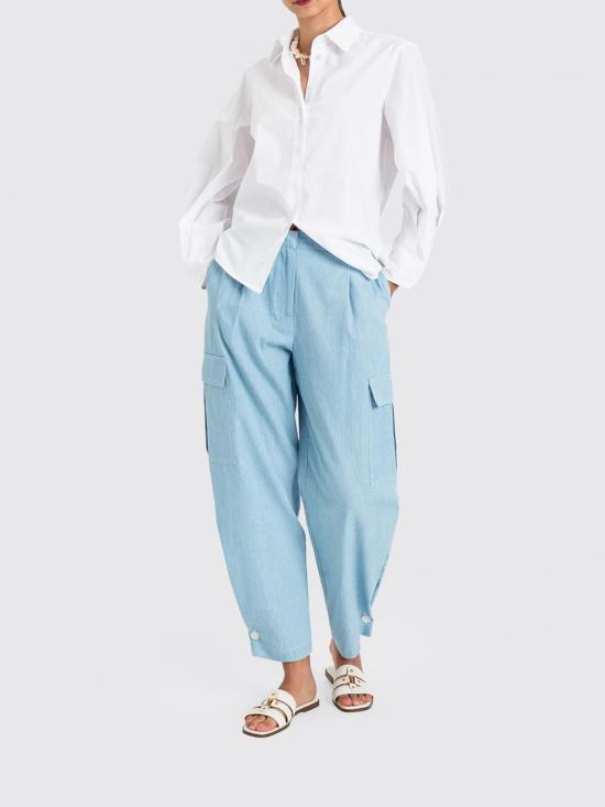 26SS 트윈셋 셔츠 261TF2034 00840 White - TWINSET