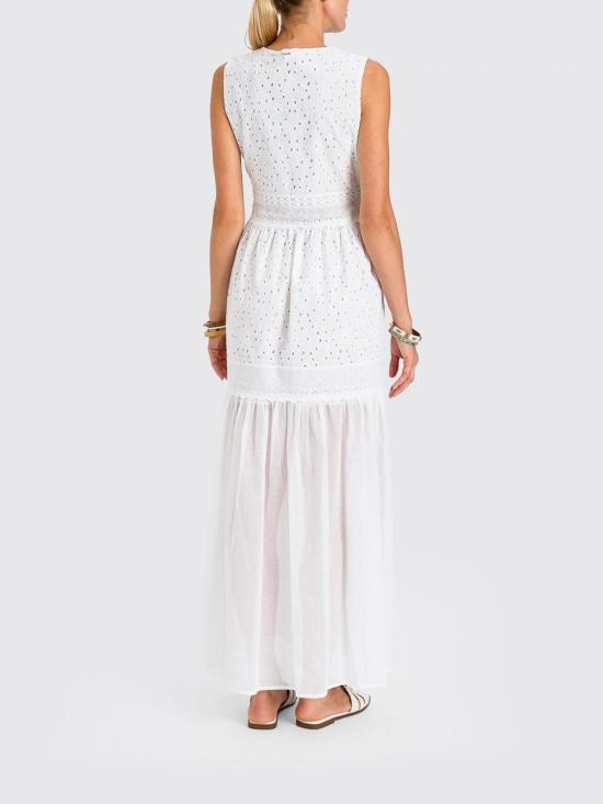 26SS 트윈셋 롱 원피스 261TF2110 00282 White - TWINSET