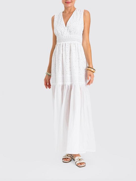 26SS 트윈셋 롱 원피스 261TF2110 00282 White - TWINSET