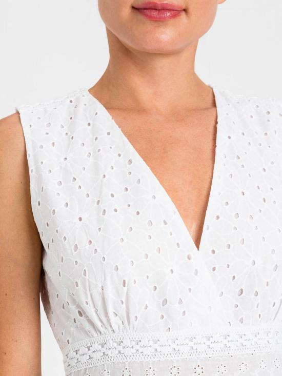 26SS 트윈셋 롱 원피스 261TF2110 00282 White - TWINSET