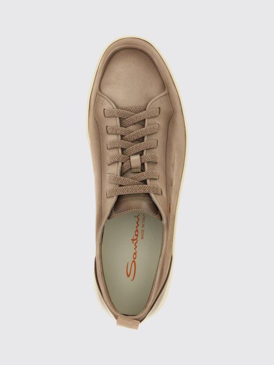 26SS 산토니 스니커즈 MBNO22184TIRTFEH E55 Beige - SANTONI