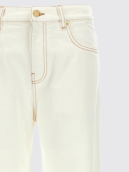 26SS 다크파크 데님 팬츠 WTR85DWB01W008 W008 White - DARKPARK