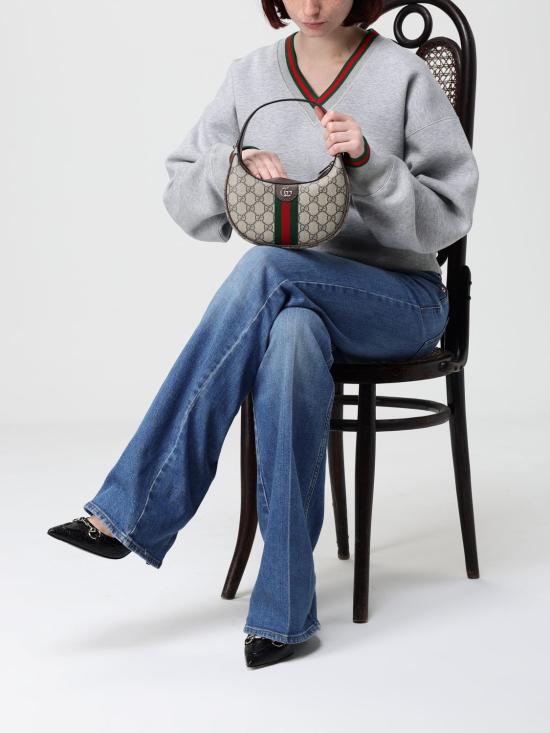 26SS 구찌 오피디아 스몰 숄더백 838463FAE0P 9746 Beige - GUCCI
