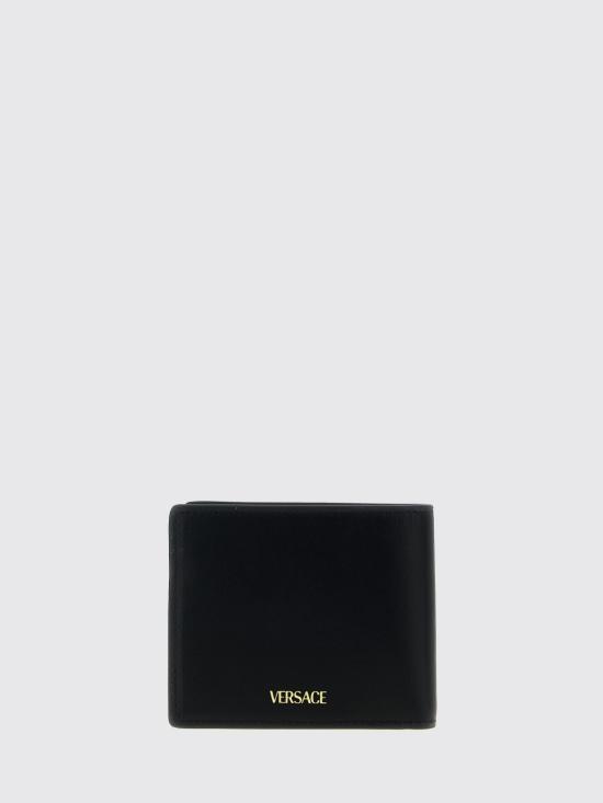26SS 베르사체 남성지갑 DPU24631A16678 1B00V Black - VERSACE