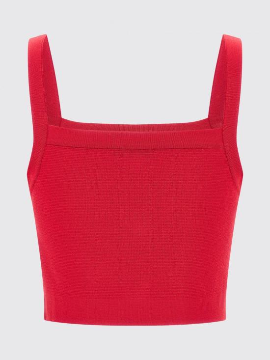 26SS 발망 민소매 티셔츠 GF1AA415KJ43 4PK Fuchsia - BALMAIN