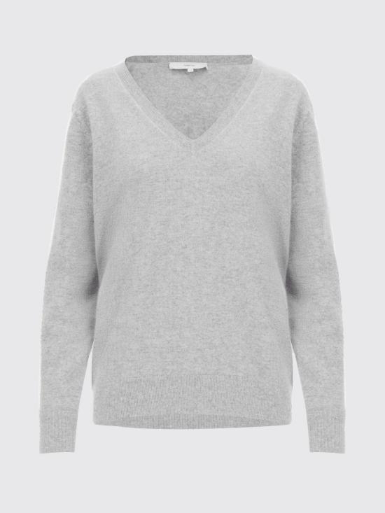 26SS 빈스 스웨터 VR74978133 065HWT White - VINCE