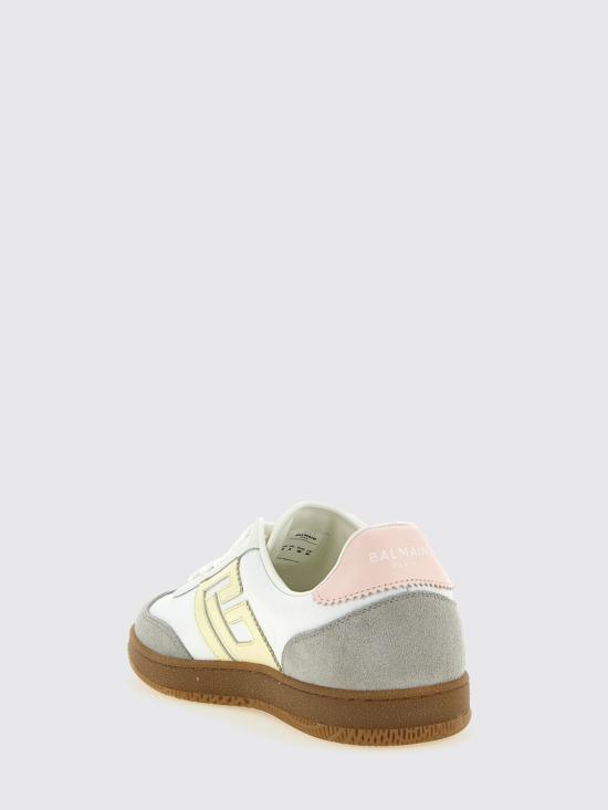 26SS 발망 스니커즈 GN1VI735TCLN G91 Multicolor - BALMAIN