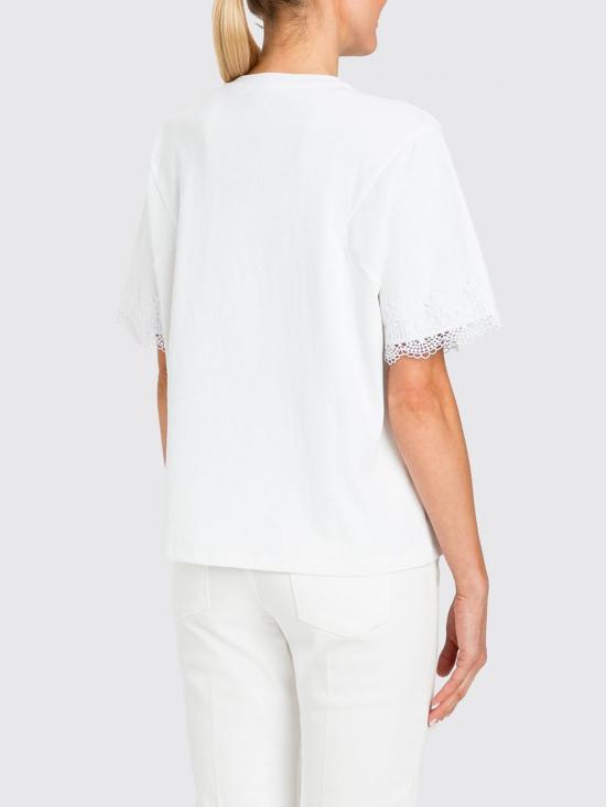 26SS 트윈셋 반팔 티셔츠 261TP2110 00001 White - TWINSET