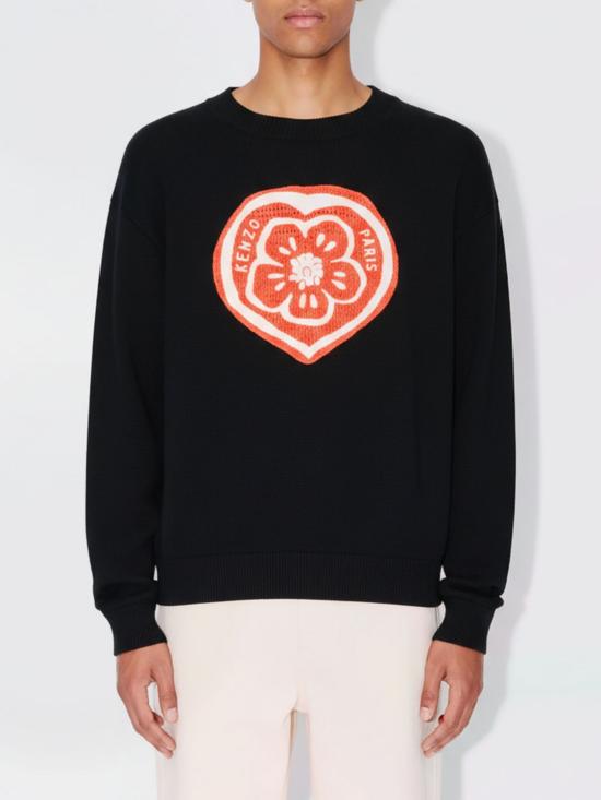 26SS 겐조 가디건 FG55PU7843LN 99J Black