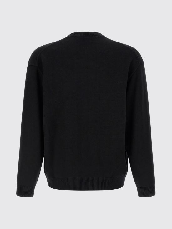 26SS 겐조 가디건 FG55PU7843LN 99J Black - KENZO